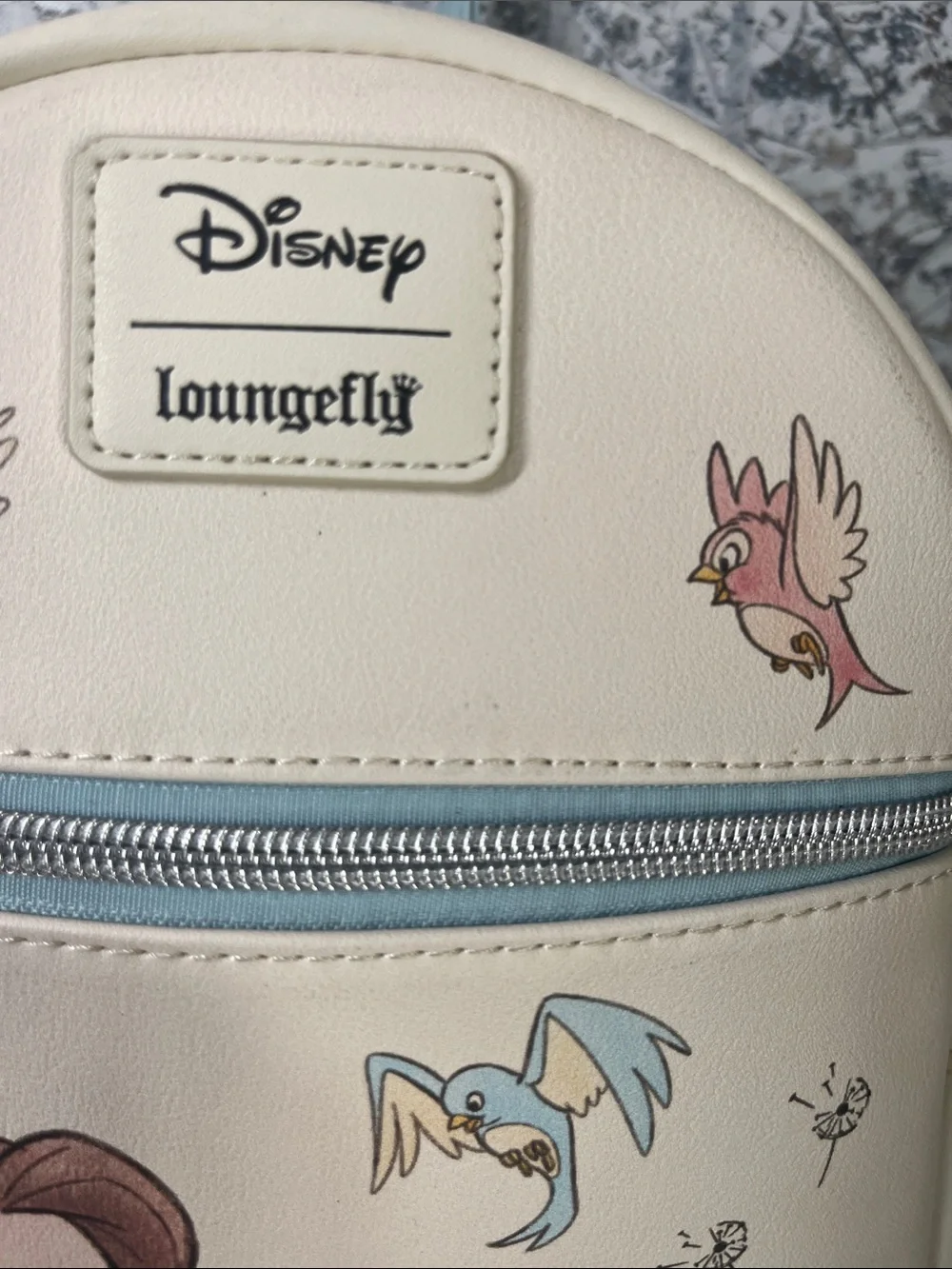 Loungefly Disney Beauty And The Beast Belle Daydream Mini Backpack